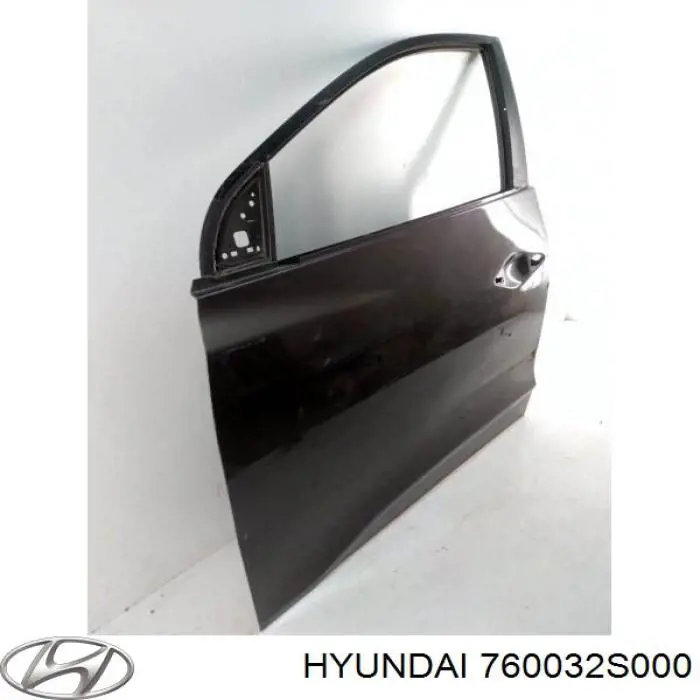 760032S000 Hyundai/Kia Drzwi przednie lewe