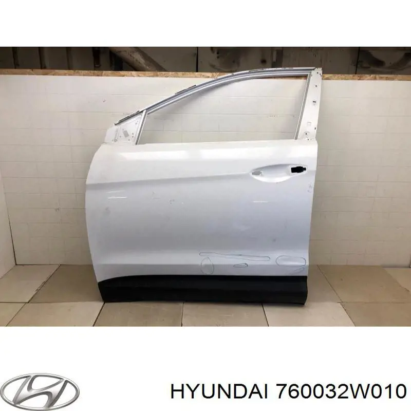 Drzwi przednie lewe Hyundai Santa Fe III SUV (DM) (2012 - 2018) cena, od 1062,29 USD