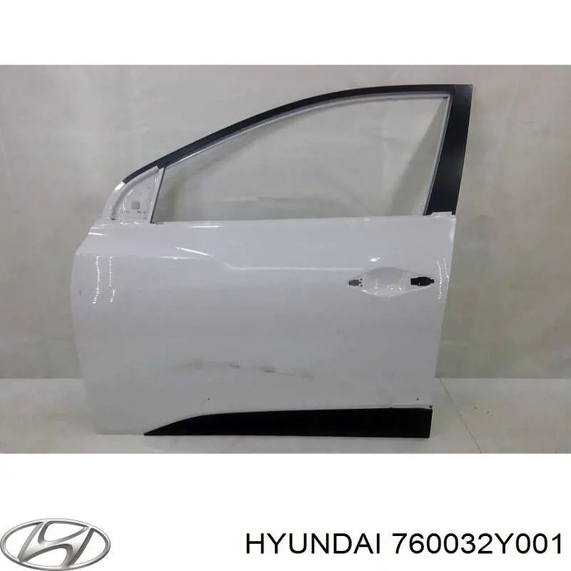 760032Y001 Hyundai/Kia Drzwi przednie lewe