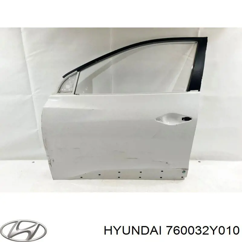 Drzwi przednie lewe Hyundai/Kia 760032Y010 cena, od 298,03 USD