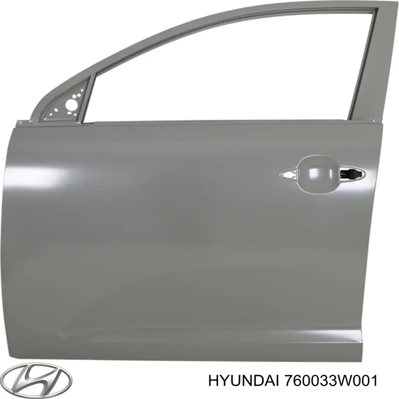 Drzwi przednie lewe Hyundai/Kia 760033W001 cena, od 602,71 USD
