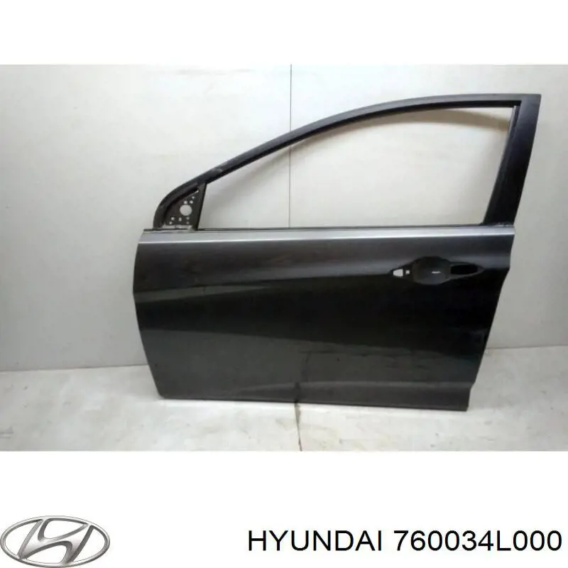 Drzwi przednie lewe do Hyundai SOLARIS I SBR11