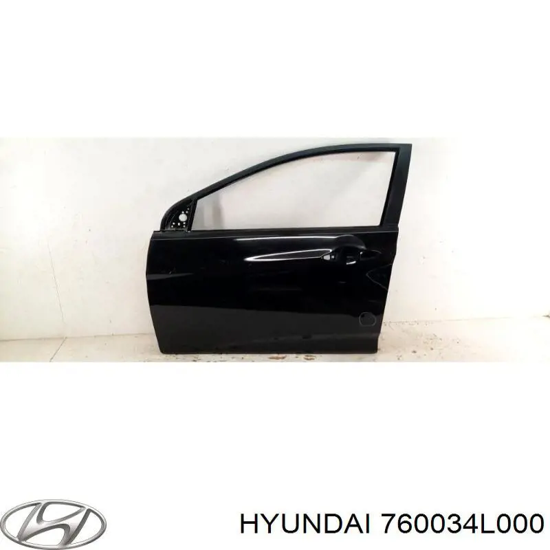 Drzwi przednie lewe Hyundai SOLARIS I sedana (SBR11) (2011 - 2017) cena, od  