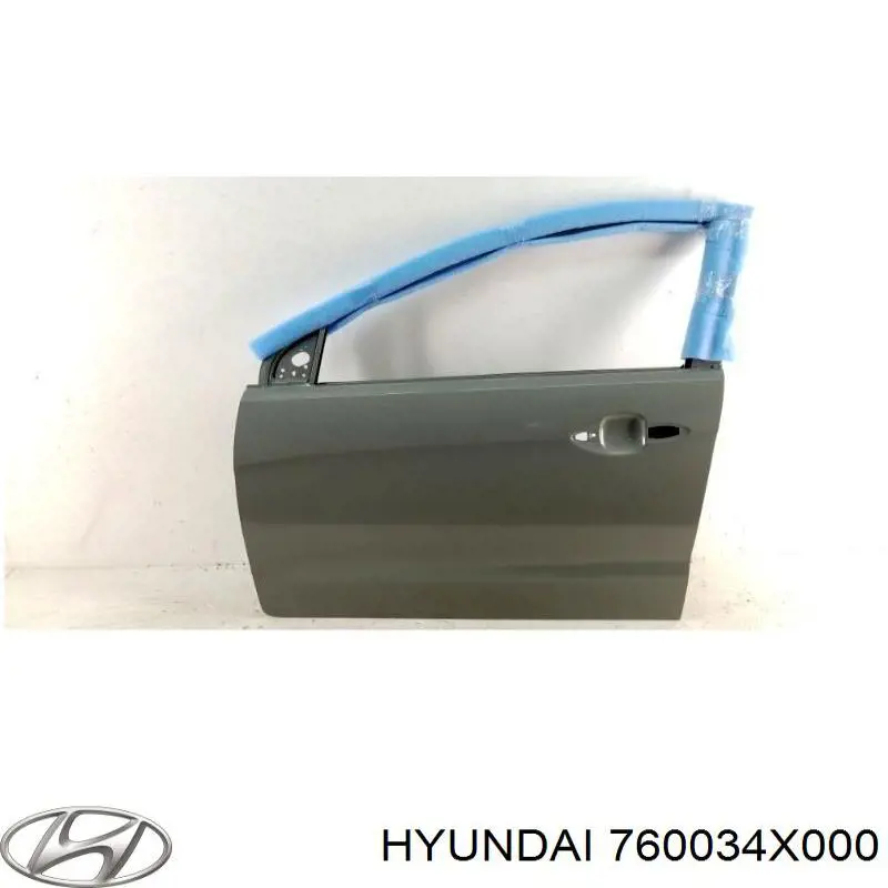 Drzwi przednie lewe Hyundai/Kia 760034X000 cena, od 260,11 USD