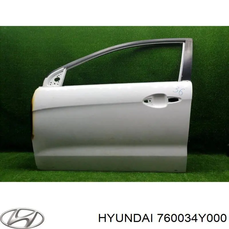 Drzwi przednie lewe Hyundai/Kia 760034Y000 cena, od 260,11 USD