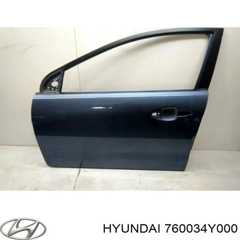 760034Y000 Hyundai/Kia Drzwi przednie lewe