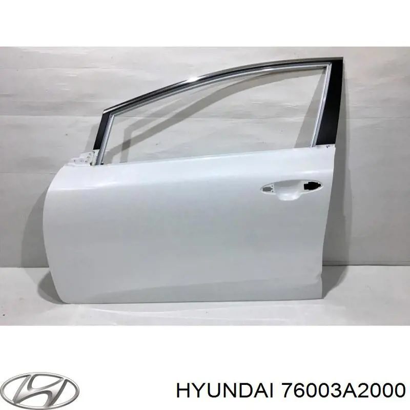 76003A2000 Hyundai/Kia Drzwi przednie lewe