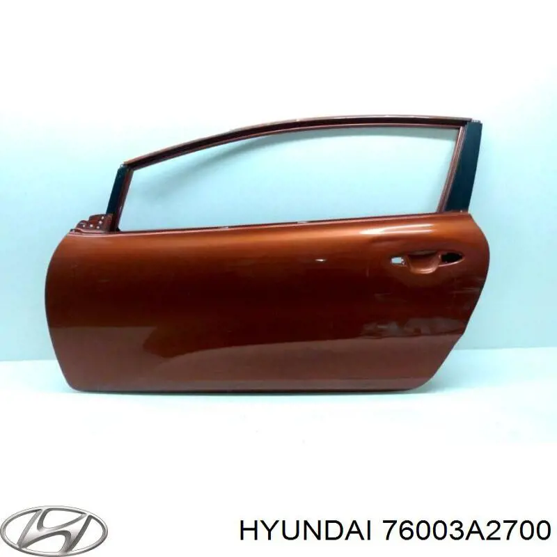 76003A2700 Hyundai/Kia Drzwi przednie lewe