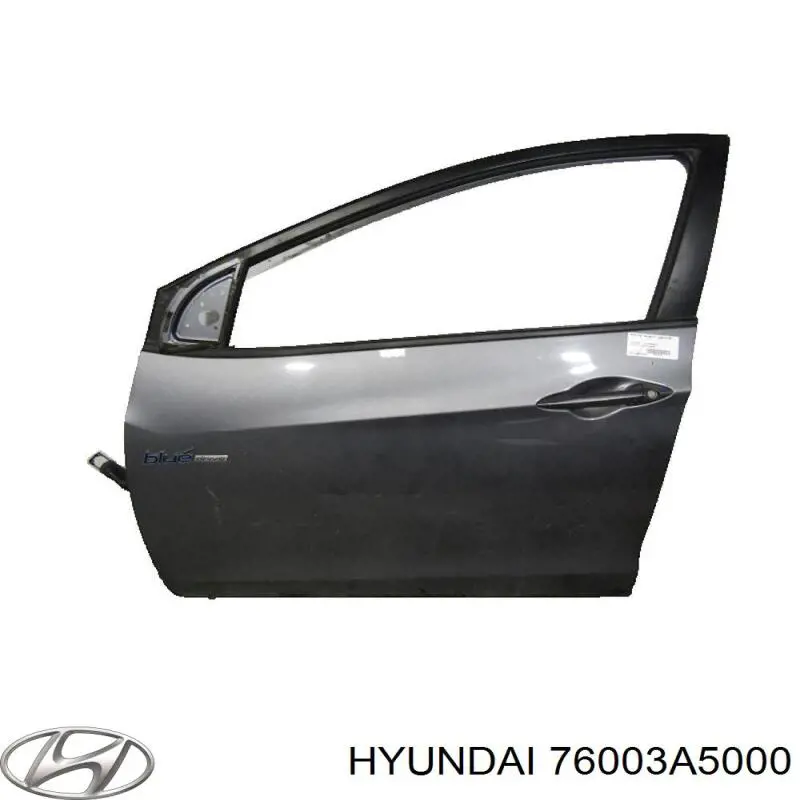 76003A5000 Hyundai/Kia Drzwi przednie lewe