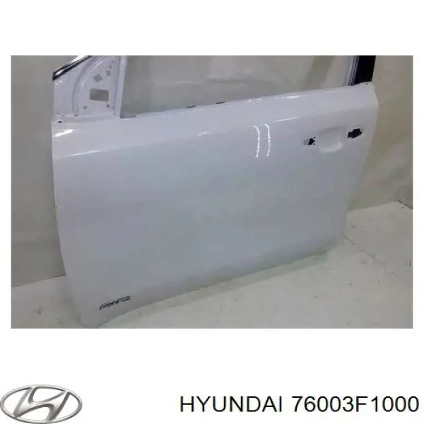 Drzwi przednie lewe Hyundai/Kia 76003F1000 cena, od 829,15 USD