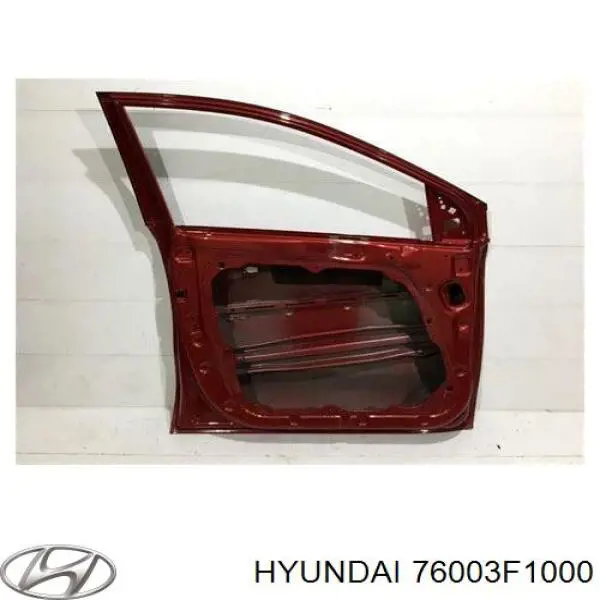 Do koszyka 76003F1000 Hyundai/Kia Drzwi przednie lewe