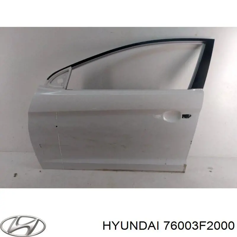 76003F2000 Hyundai/Kia Drzwi przednie lewe