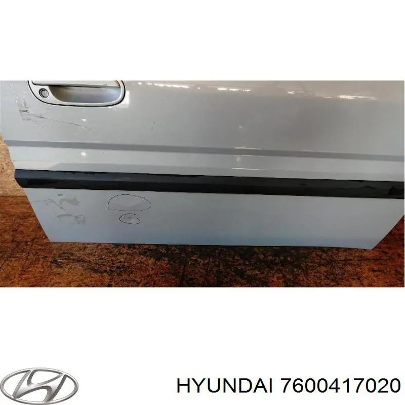 Drzwi przednie prawe Hyundai Matrix minivan (FC) (2001 - 2005) cena, od 116,51 USD