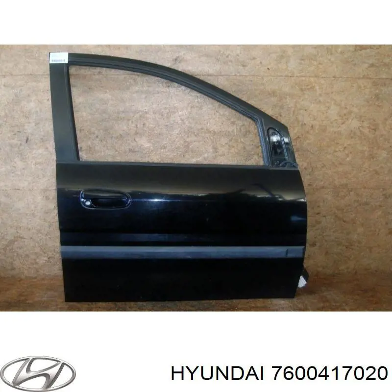 Drzwi przednie prawe do Hyundai Matrix  FC