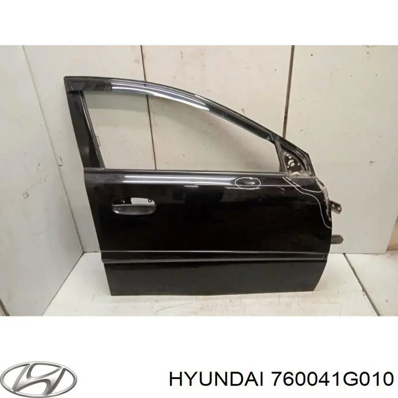 Drzwi przednie prawe do KIA Rio II JB