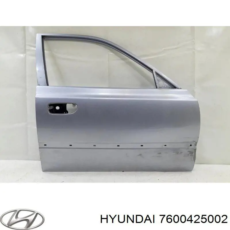7600425002 Hyundai/Kia Drzwi przednie prawe