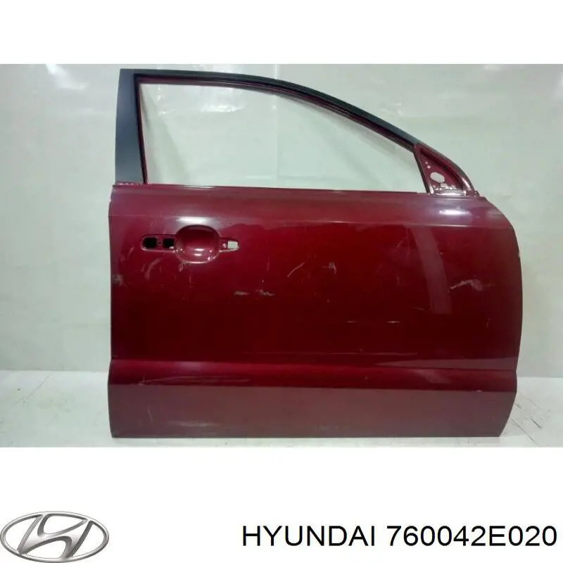 Drzwi przednie prawe Hyundai/Kia 760042E020 cena, od 200,90 USD
