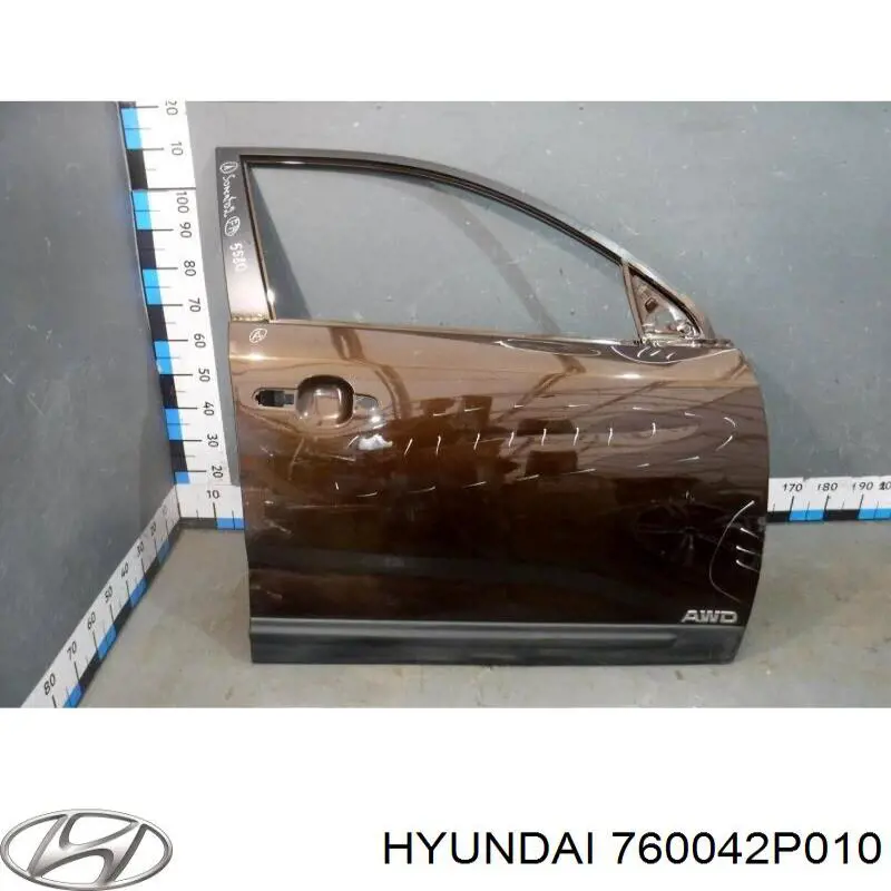 Drzwi przednie prawe Hyundai/Kia 760042P010 cena, od 436,21 USD