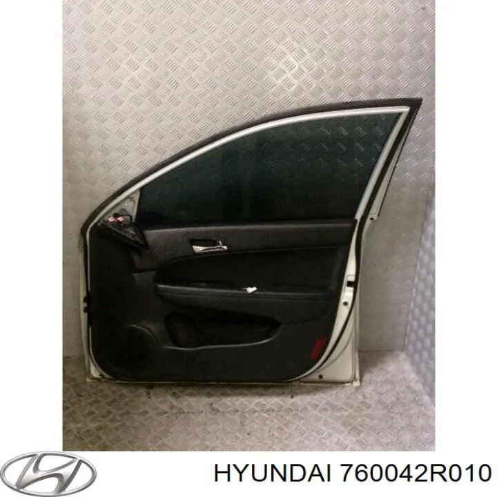 Drzwi przednie prawe do Hyundai I30  FD