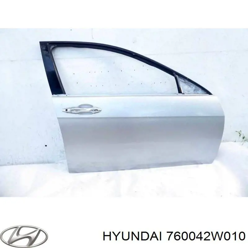 Do koszyka Drzwi przednie prawe Hyundai Santa Fe III DM