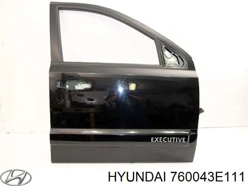 760043E111 Hyundai/Kia Drzwi przednie prawe