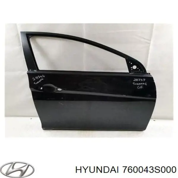 Do koszyka Drzwi przednie prawe Hyundai Sonata VI YF