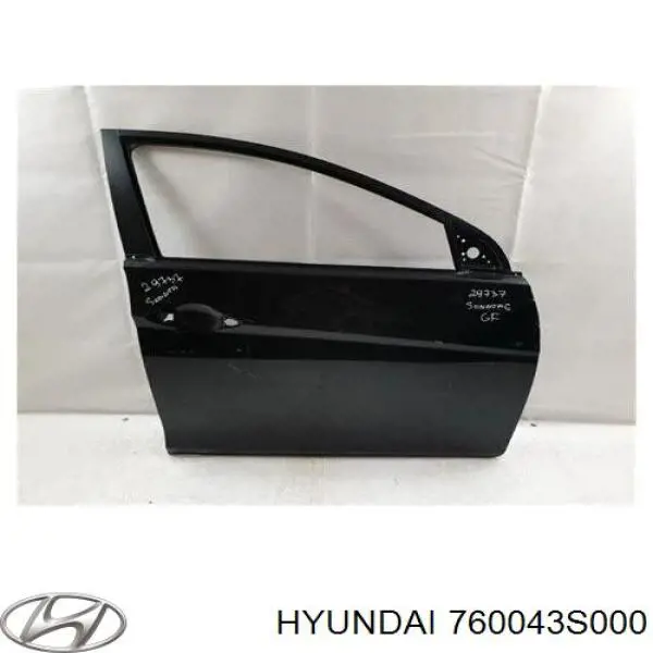  Drzwi przednie prawe Hyundai Sonata 6