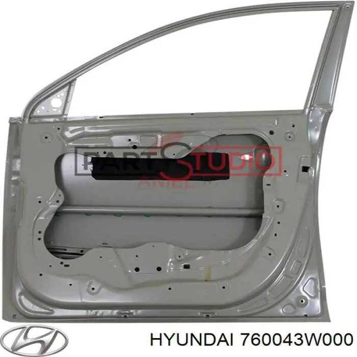 Drzwi przednie prawe Hyundai/Kia 760043W000 cena, od 502,26 USD