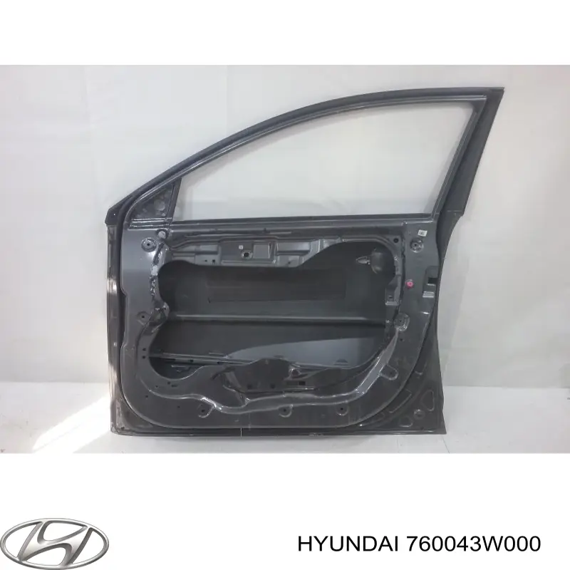 Do koszyka 760043W000 Hyundai/Kia Drzwi przednie prawe