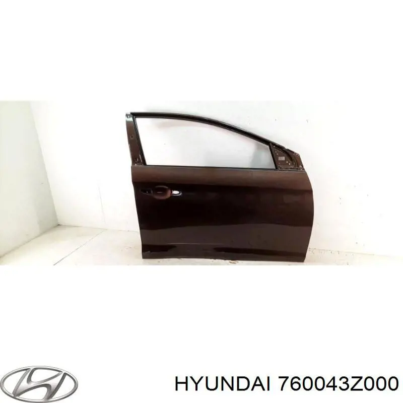 Drzwi przednie prawe do Hyundai I40 I VF