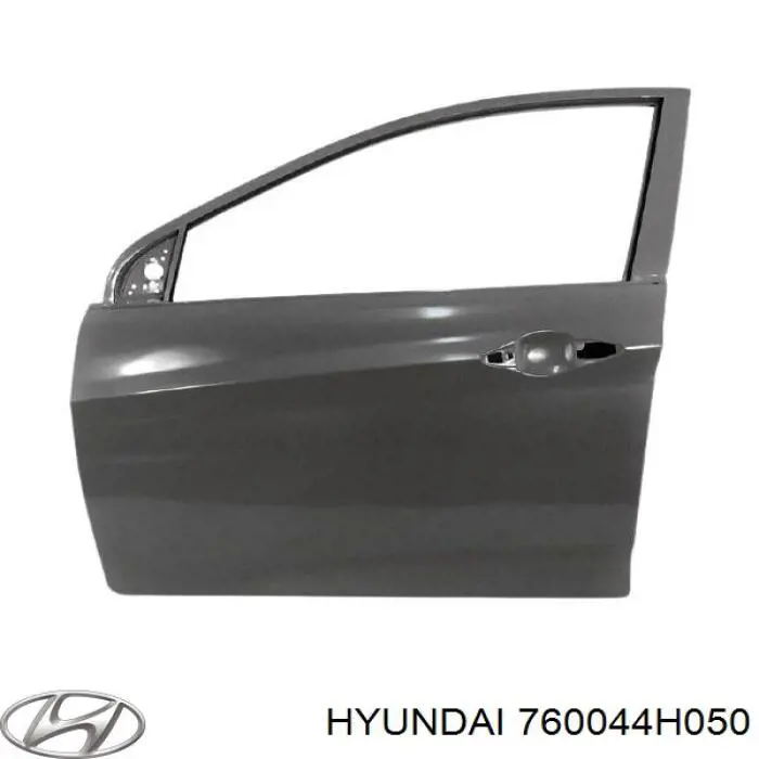 Drzwi przednie prawe do Hyundai H-1 STAREX Starex TQ