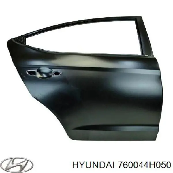  Drzwi przednie prawe Hyundai H-1 STAREX 