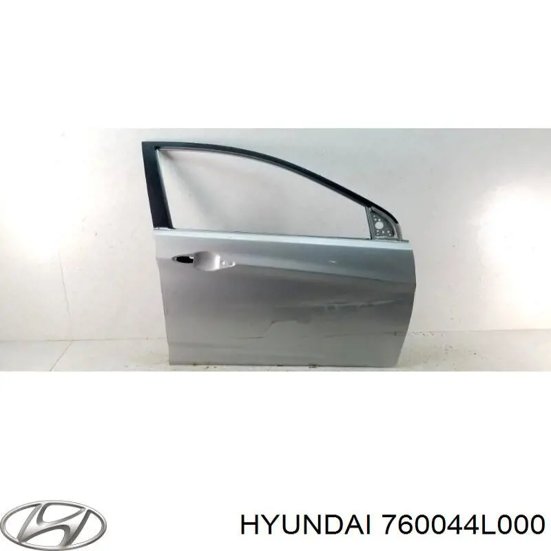 Drzwi przednie prawe Hyundai/Kia 760044L000 cena, od 275,42 USD