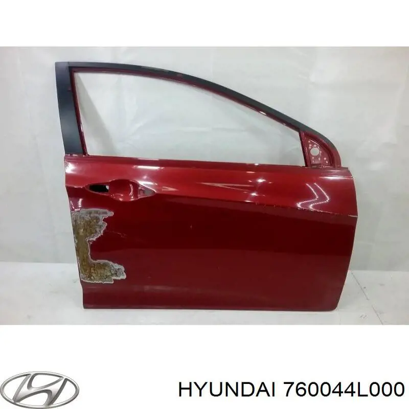 Do koszyka 760044L000 Hyundai/Kia Drzwi przednie prawe