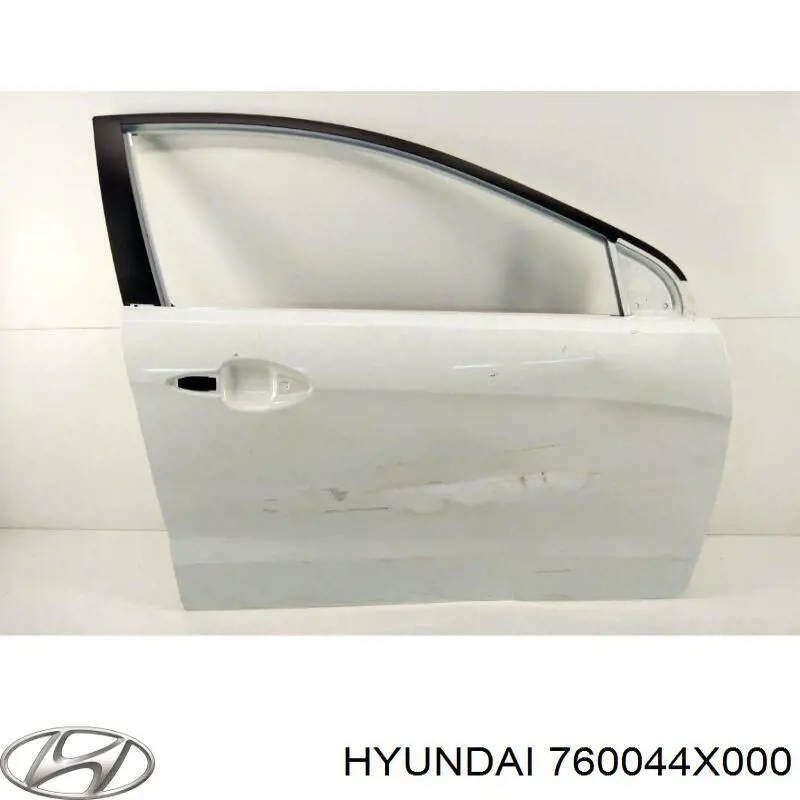 760044X000 Hyundai/Kia Drzwi przednie prawe
