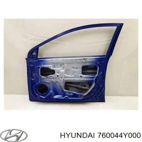 Drzwi przednie prawe Hyundai/Kia 760044Y000 cena, od 1310,05 USD