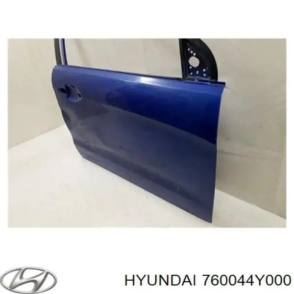 Drzwi przednie prawe 760044Y000 Hyundai/Kia