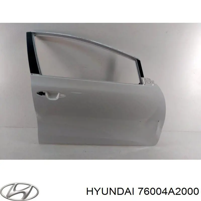 76004A2000 Hyundai/Kia Drzwi przednie prawe