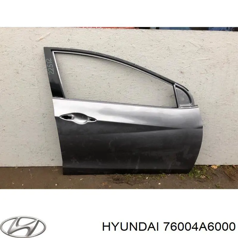 Drzwi przednie prawe Hyundai I30 (GDH)