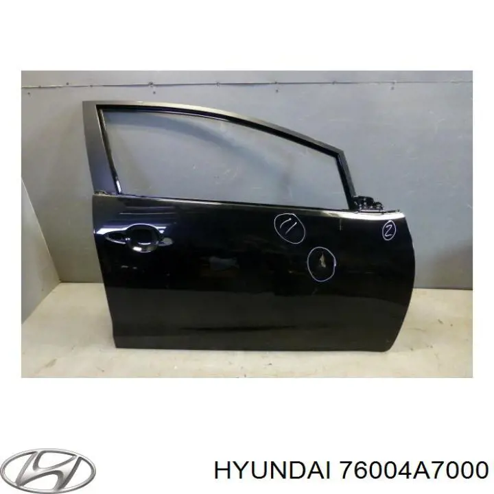 Drzwi przednie prawe KIA Cerato III sedana (YD) (2012 - 2019) cena, od 292,18 USD