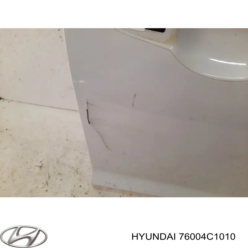 76004C1010 Hyundai/Kia Drzwi przednie prawe