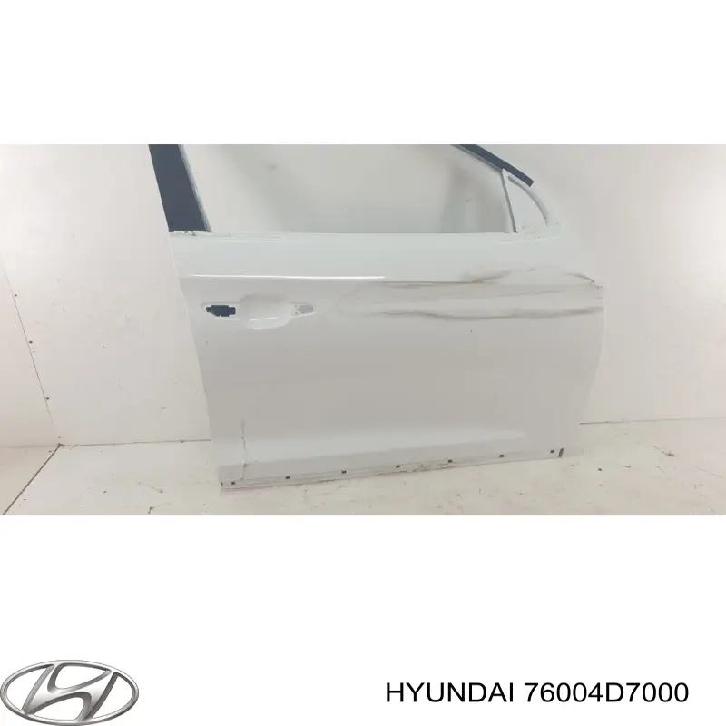 Drzwi przednie prawe do Hyundai Tucson III TL