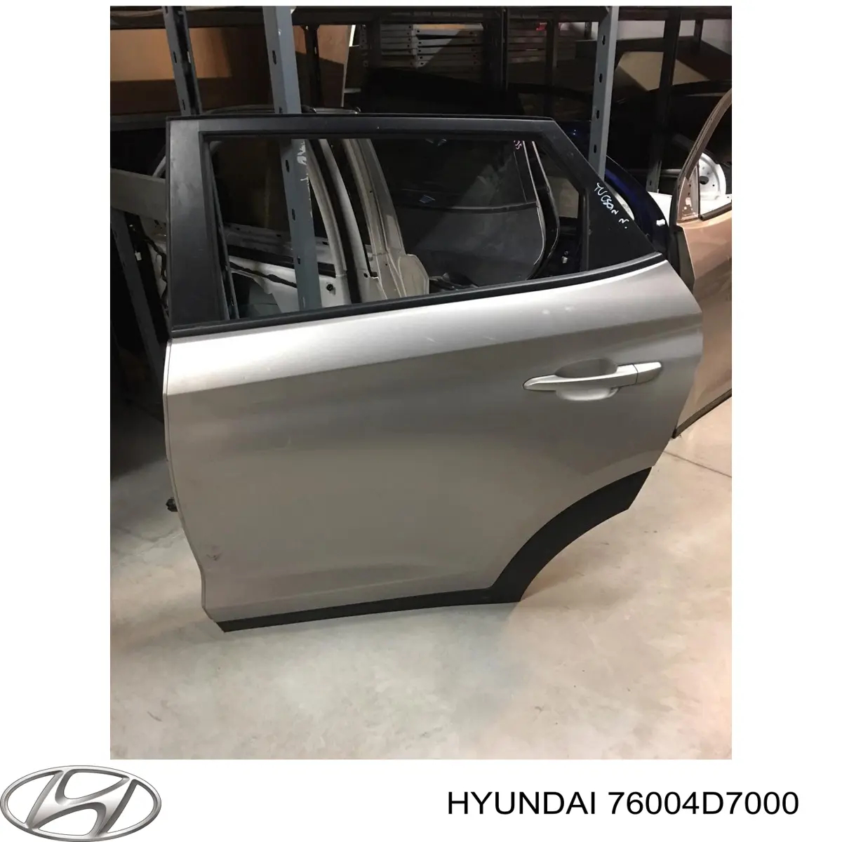 Drzwi przednie prawe Hyundai Tucson III SUV (TL) (2015 - 2023) cena, od 830,30 USD
