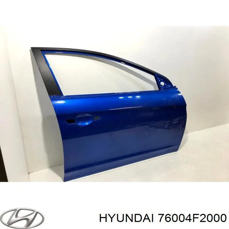 Drzwi przednie prawe Hyundai Elantra VI sedana (AD) (2016 - 2026) cena, od 675,57 USD