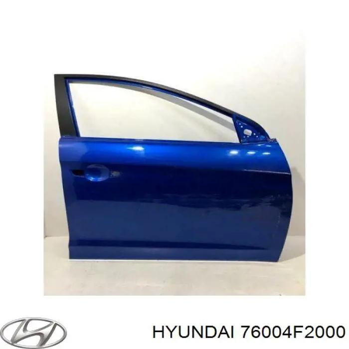 Do koszyka Drzwi przednie prawe Hyundai Elantra VI AD