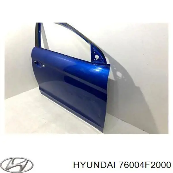  Drzwi przednie prawe Hyundai Elantra 6