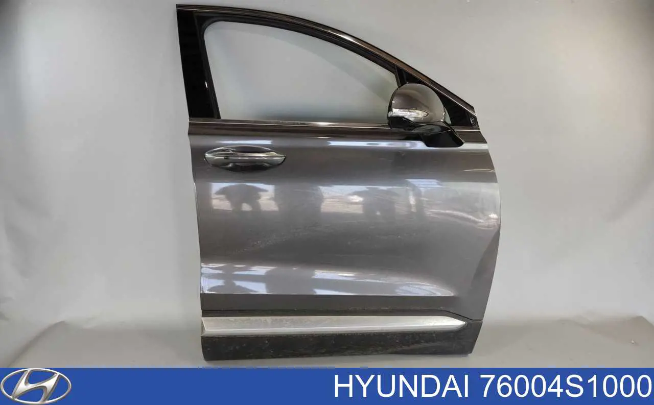 Do koszyka 76004S1000 Hyundai/Kia Drzwi przednie prawe