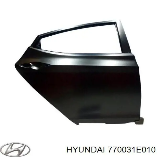 Drzwi tylne lewe Hyundai/Kia 770031E010 cena, od 194,52 USD