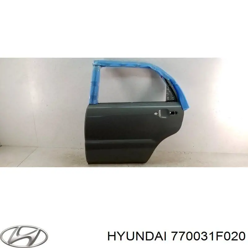 770031F020 Hyundai/Kia Drzwi tylne lewe