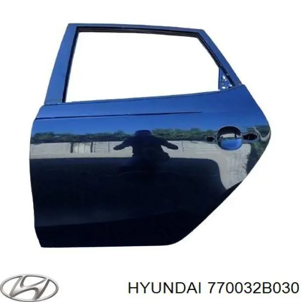 Drzwi tylne lewe Hyundai/Kia 770032B030 cena, od 243,47 USD